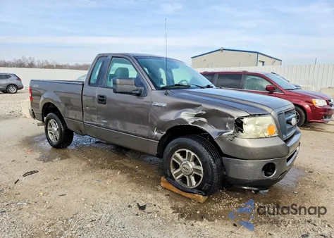 2008 Ford F150 z USA, uszkodzony, nr VIN 1FTRF12W58KD96262